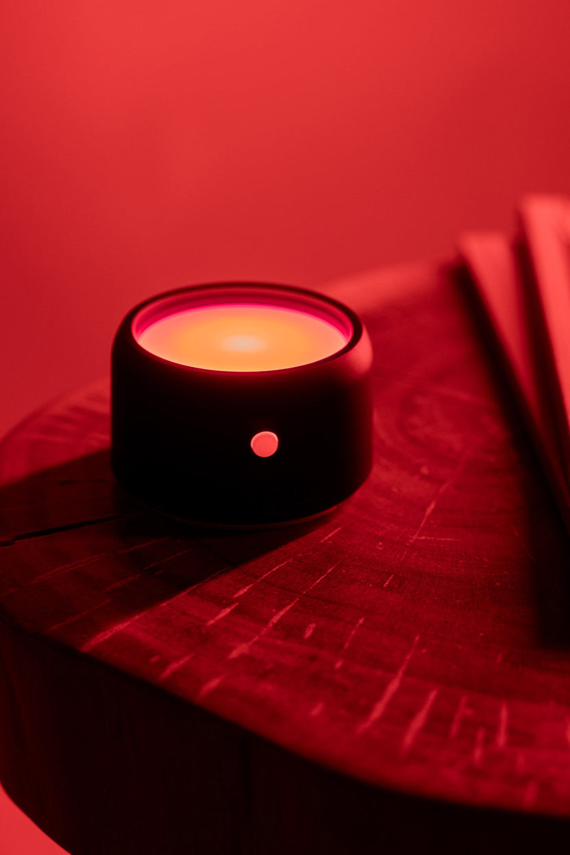 Lumière rouge pour dormir appareil d