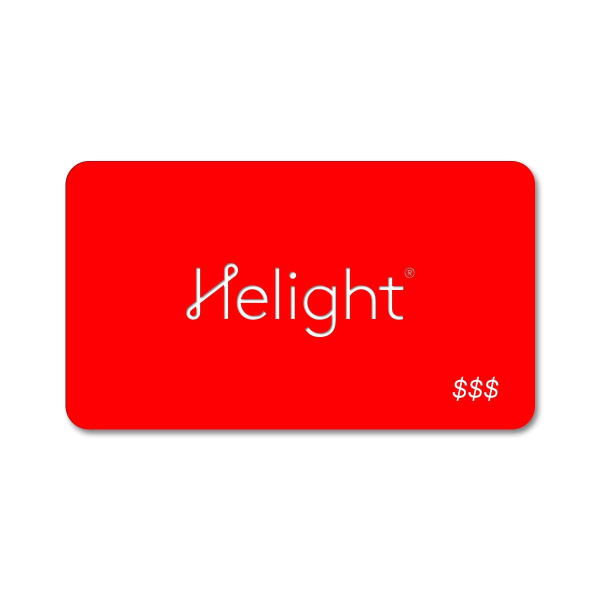 Carte Cadeau Helight
