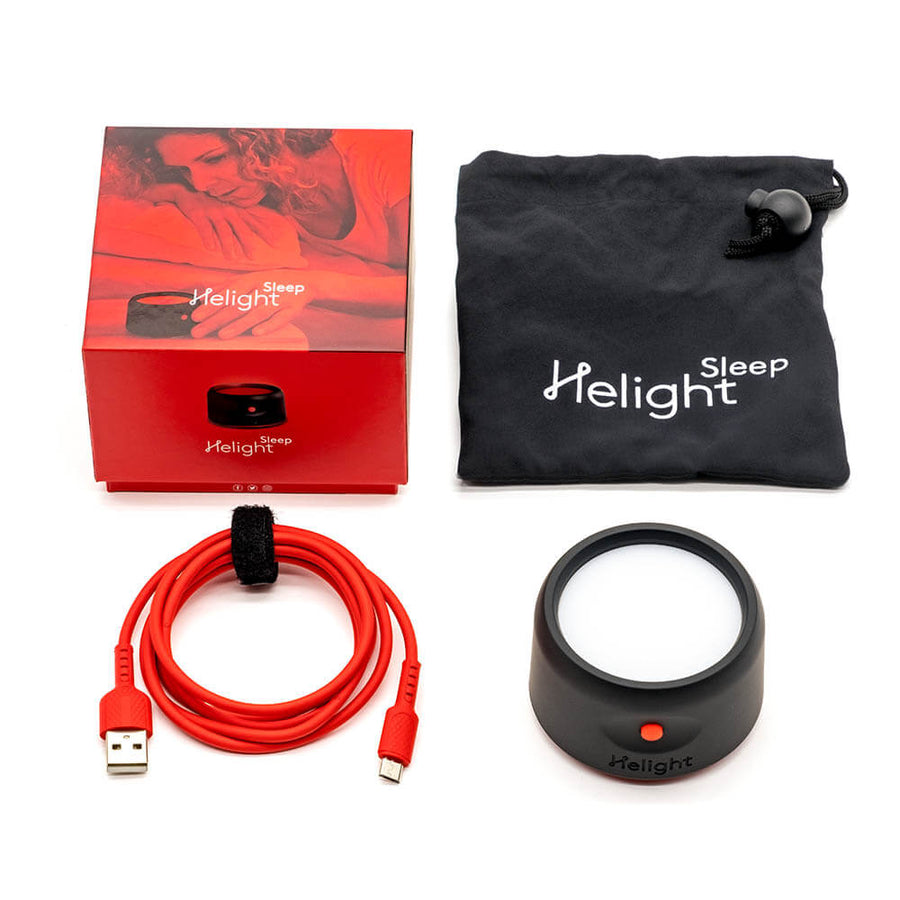 Lumière rouge pour dormir appareil d