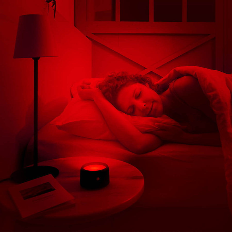 Lumière rouge pour dormir appareil d'aide au sommeil Helight Sleep — free download